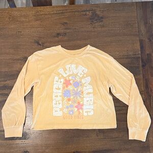 Weekend Soul Long Sleeve Top Medium